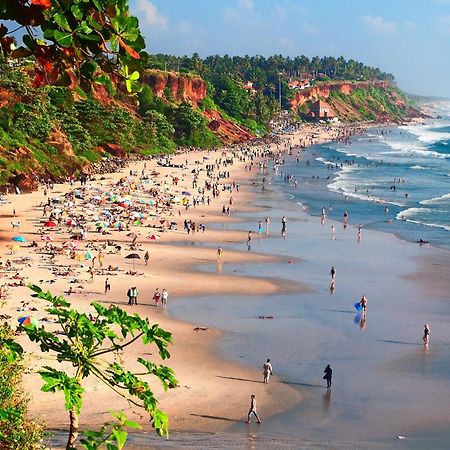 The Zen Zone Hotel Varkala Exterior foto
