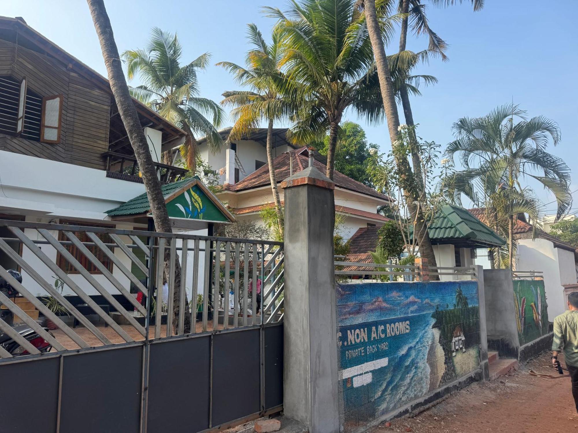 The Zen Zone Hotel Varkala Exterior foto
