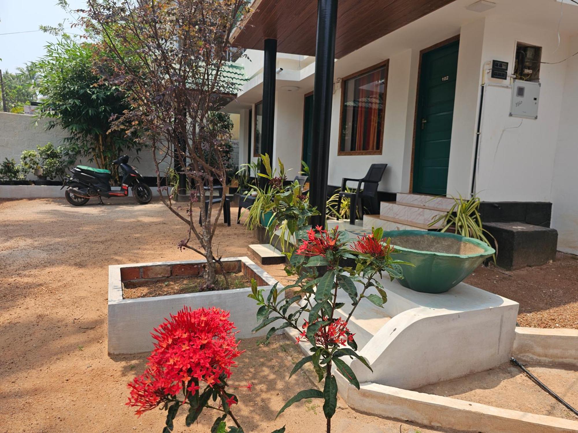 The Zen Zone Hotel Varkala Exterior foto